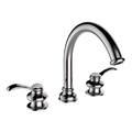 Vòi bồn tắm gắn bồn Kohler Refinia K-12885T-B4-BN