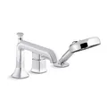 Vòi bồn tắm gắn thành bồn kèm sen cầm tay Kohler Occasion K-EX27106T-4-CP