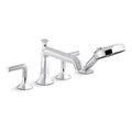 Vòi bồn tắm gắn thành bồn kèm sen cầm tay Kohler Occasion K-EX27109T-4-CP