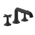 Vòi bồn tắm gắn thành bồn Kohler Occasion K-EX27105T-3-BL