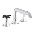 Vòi bồn tắm gắn thành bồn Kohler Occasion K-EX27105T-3-CBL