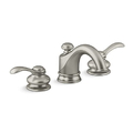 Vòi chậu rửa 3 lỗ Kohler Fairfax K-8658T-B-BN