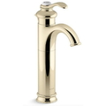 Vòi chậu rửa thân cao Kohler Fairfax K-98422T-B4-AF