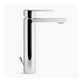 Vòi chậu rửa thân cao Kohler Parallel K-23475T-4-CP
