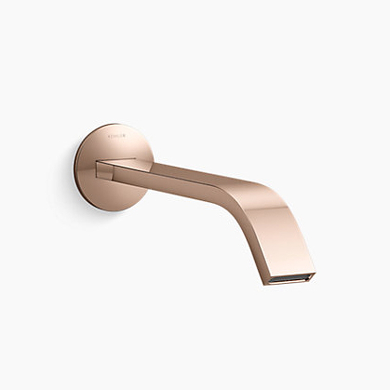 Vòi chậu rửa âm tường Kohler Components K-23888T-RGD