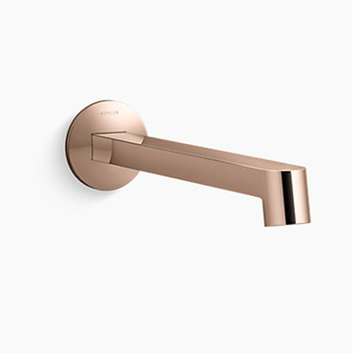 Vòi chậu rửa âm tường Kohler Components K-23889T-RGD