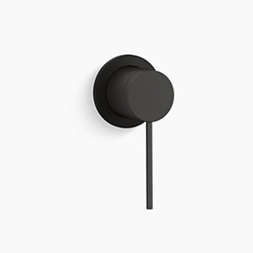 Tay chỉnh đơn gắn tường Kohler Components K-77980T-4A-BL