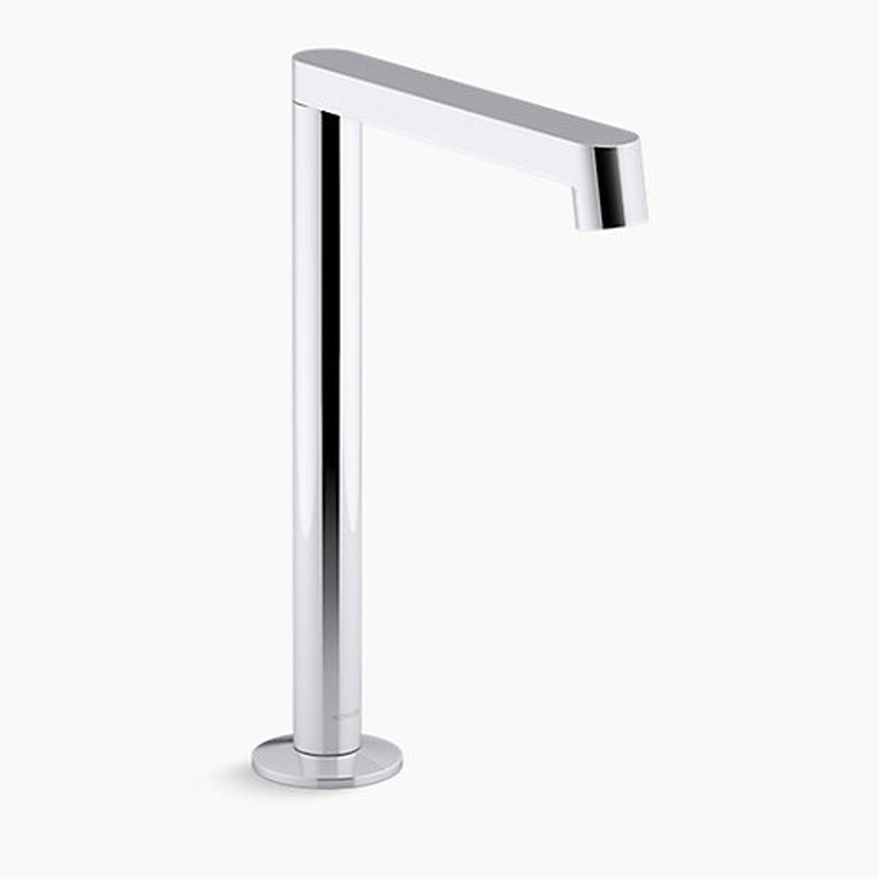 Vòi chậu rửa thân cao thiết kế dạng thẳng hàng Kohler COMPONENTS K-23887T-2BL
