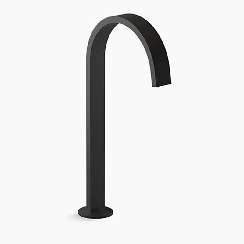 Vòi chậu rửa thân cao thiết kế dạng duy băng Kohler COMPONENTS K-77966T-2BL