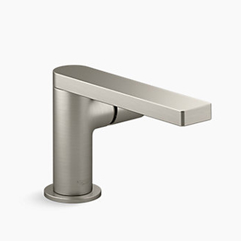 Vòi chậu rửa tay chỉnh đơn đặt bên thân vòi Kohler Composed K-73050T-B7-BN