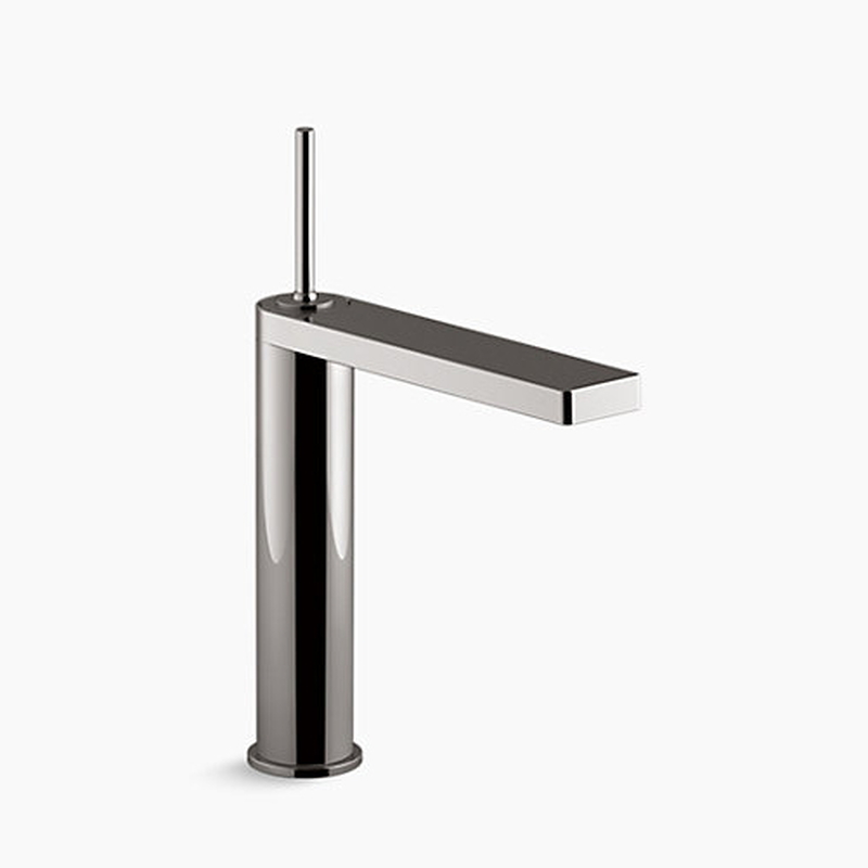 Vòi chậu rửa thân cao tay chỉnh dạng xoay Kohler Composed K-73053T-4-TT