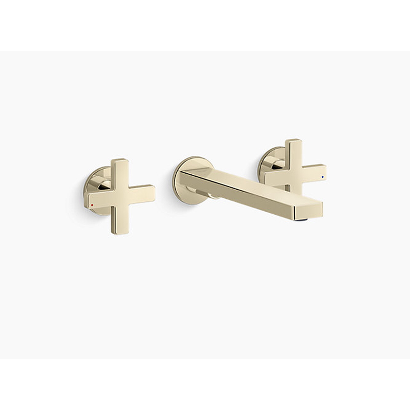 Vòi chậu rửa gắn tường Kohler Composed K-73067T-B3-AF