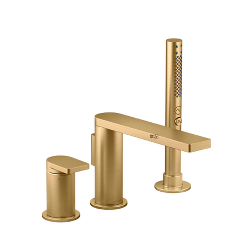 Vòi sen bồn tắm gắn bồn Kohler COMPOSED K-73078T-B4-2MB