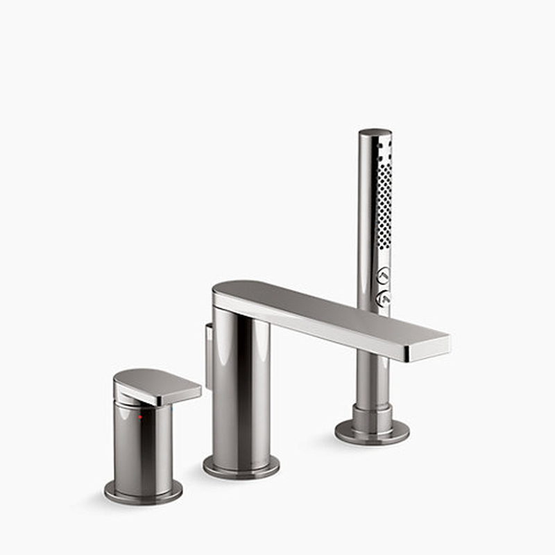 Vòi sen bồn tắm gắn bồn Kohler COMPOSED K-73078T-B4-TT