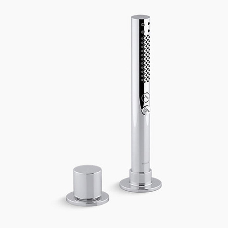 Vòi sen bồn tắm gắn thành bồn Kohler COMPOSED K-73085T-4-CP