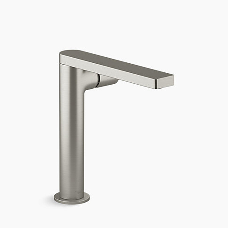 Vòi chậu rửa cao tay chỉnh dạng trụ bên thân vòi Kohler Composed K-73159T-B7-BN