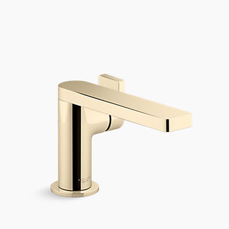 Vòi chậu rửa tay chỉnh dạng thanh đặt bên thân vòi Kohler Composed K-73167T-B4-AF