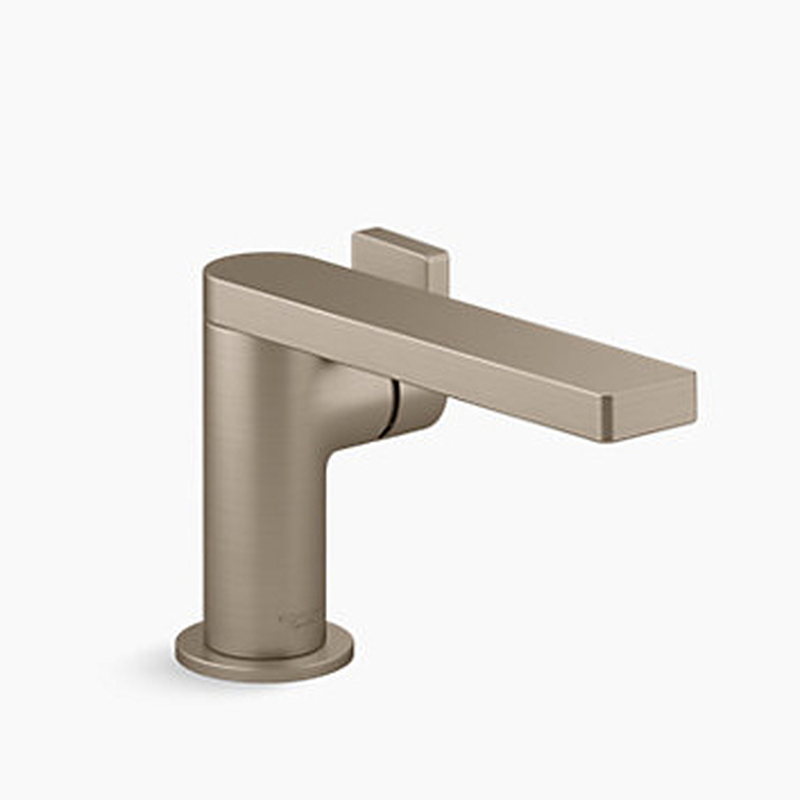 Vòi chậu rửa tay chỉnh dạng thanh đặt bên thân vòi Kohler Composed K-73167T-B4-BV