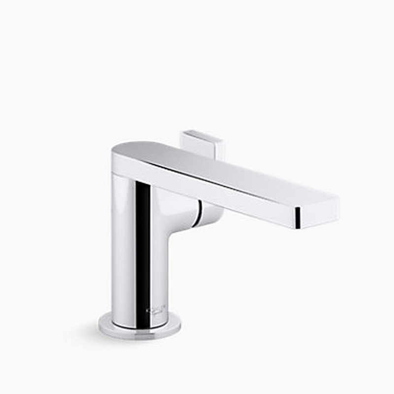 Vòi chậu rửa tay chỉnh dạng thanh đặt bên thân vòi Kohler Composed K-73167T-B4-SN