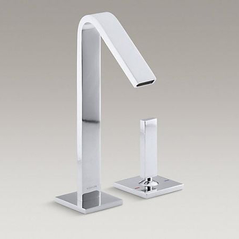 Vòi chậu rửa  2 lỗ Kohler Loure K-10319T-4-CP