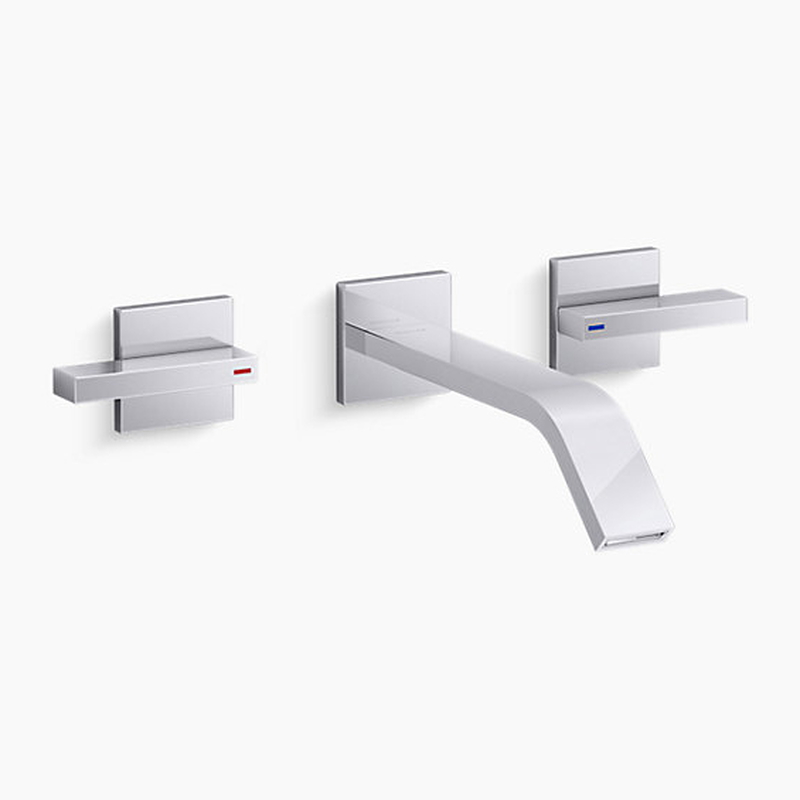 Vòi bồn tắm gắn tường Kohler Loure K-14712T-4-CP