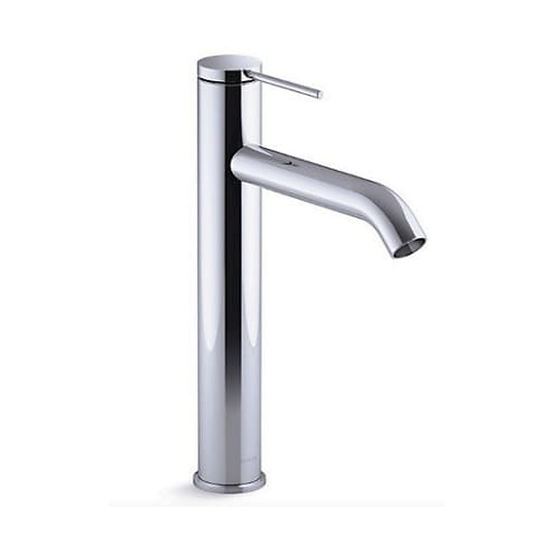 Vòi chậu rửa thân cao tay chỉnh đơn Kohler COMPONENTS K-77959T-4A-2BL