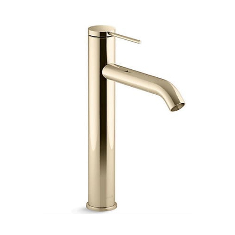 Vòi chậu rửa thân cao tay chỉnh đơn Kohler COMPONENTS K-77959T-4A-AF