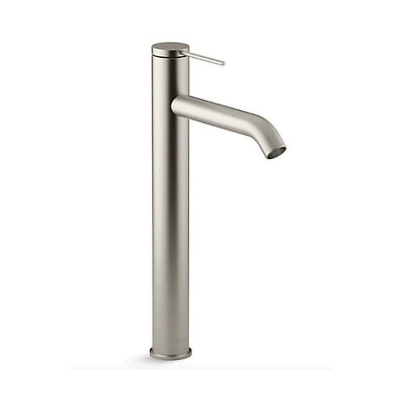 Vòi chậu rửa thân cao tay chỉnh đơn Kohler COMPONENTS K-77960T-4A-BN