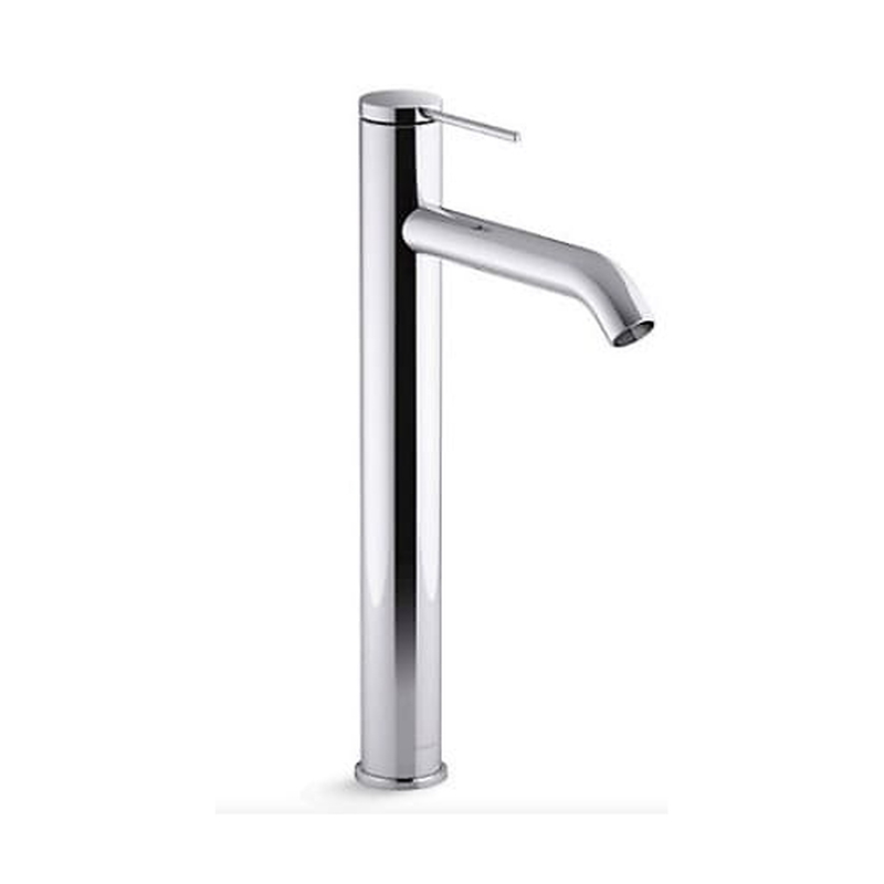 Vòi chậu rửa thân cao tay chỉnh đơn Kohler COMPONENTS K-77960T-4A-CP