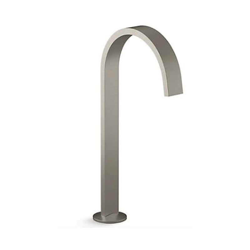 Vòi chậu rửa thân cao thiết kế dạng duy băng Kohler COMPONENTS K-77966T-BN