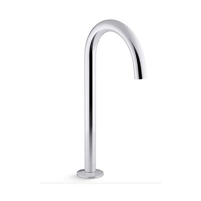 Vòi chậu rửa thân cao thiết kế dạng ống Kohler COMPONENTS K-77965T-CP