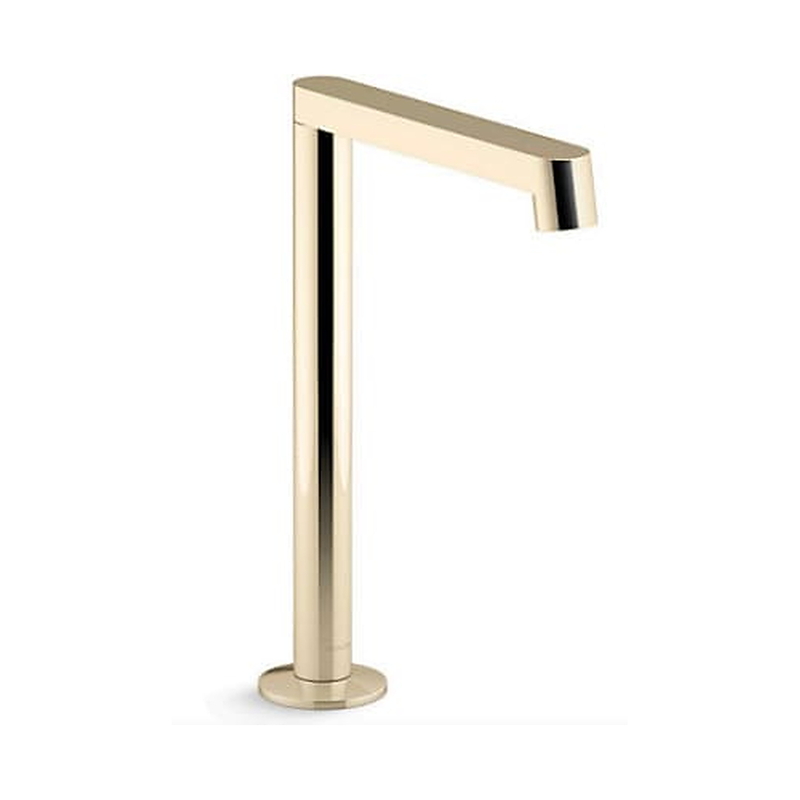 Vòi chậu rửa thân cao thiết kế dạng thẳng hàng Kohler COMPONENTS K-23887T-AF