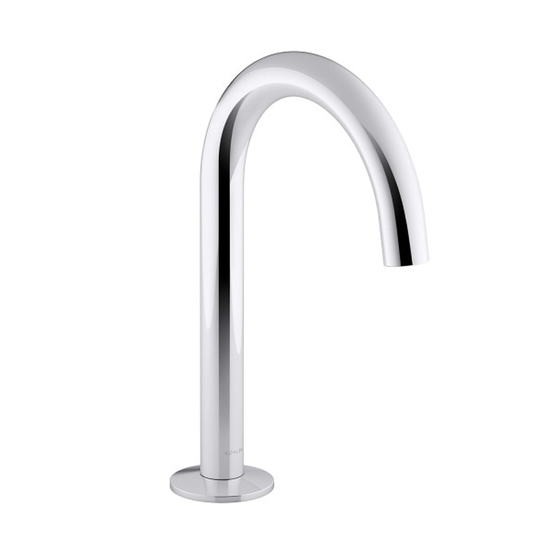 Vòi chậu rửa thiết kế dạng ống Kohler COMPONENTS K-77967T-CP