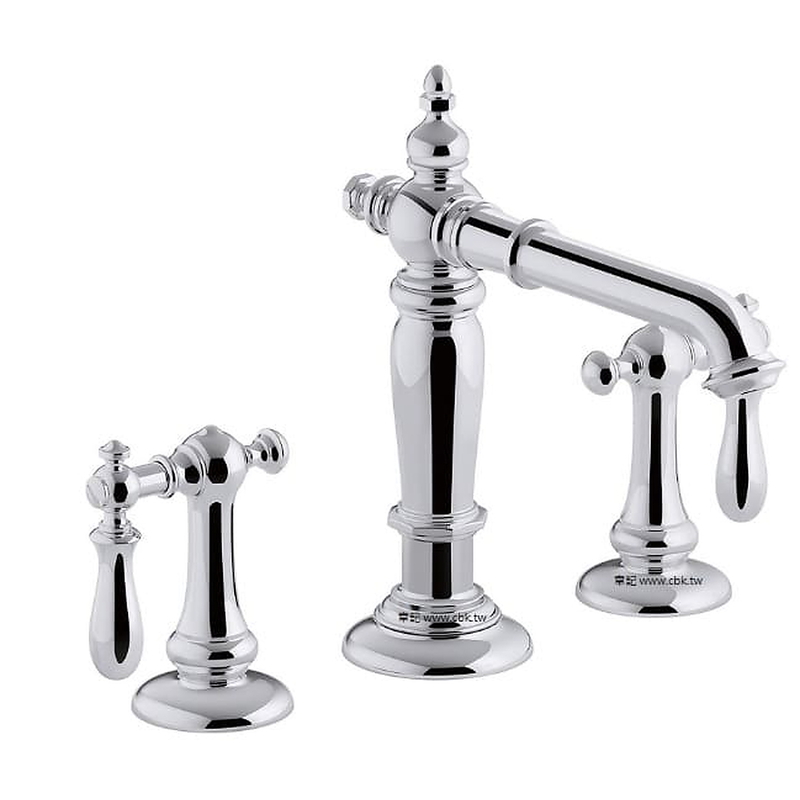 Vòi sen bồn tắm gắn thành bồn Kohler K-72759T-CP+K-98068T-4-CP