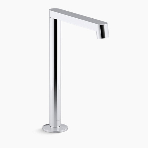 Vòi chậu rửa thân cao thiết kế dạng thẳng hàng Kohler COMPONENTS K-23887T-2BL