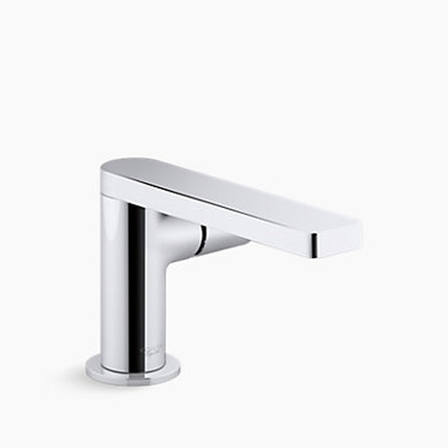 Vòi chậu rửa tay chỉnh đơn đặt bên thân vòi Kohler Composed K-73050T-B7-SN