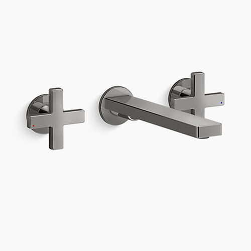 Vòi chậu rửa gắn tường Kohler Composed K-73067T-B3-TT