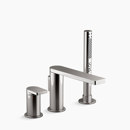 Vòi sen bồn tắm gắn bồn Kohler COMPOSED K-73078T-B4-TT