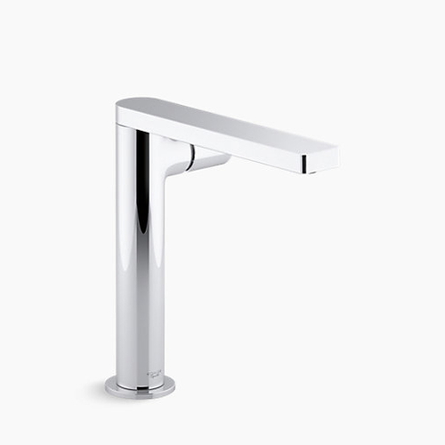 Vòi chậu rửa cao tay chỉnh dạng trụ bên thân vòi Kohler Composed K-73159T-B7-CP