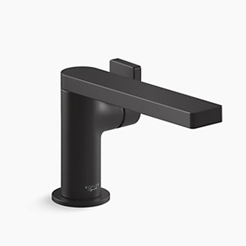 Vòi chậu rửa tay chỉnh dạng thanh đặt bên thân vòi Kohler Composed K-73167T-B4-BL