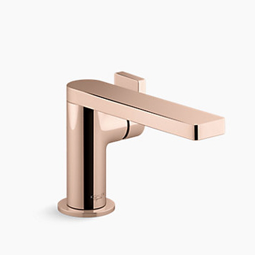 Vòi chậu rửa tay chỉnh dạng thanh đặt bên thân vòi Kohler Composed K-73167T-B4-RGD