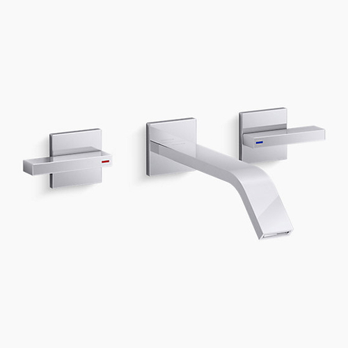 Vòi bồn tắm gắn tường Kohler Loure K-14712T-4-CP