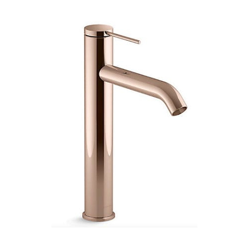 Vòi chậu rửa thân cao tay chỉnh đơn Kohler COMPONENTS K-77959T-4A-RGD