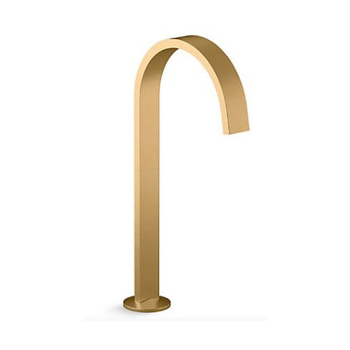 Vòi chậu rửa thân cao thiết kế dạng duy băng Kohler COMPONENTS K-77966T-2MB