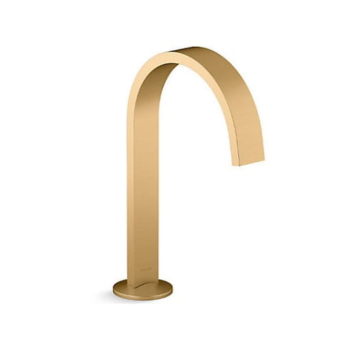 Vòi chậu rửa thân cao thiết kế dạng duy băng Kohler COMPONENTS K-77968T-2MB