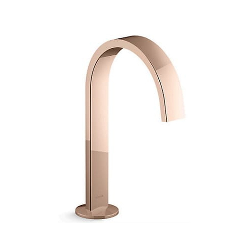 Vòi chậu rửa thân cao thiết kế dạng duy băng Kohler COMPONENTS K-77968T-RGD