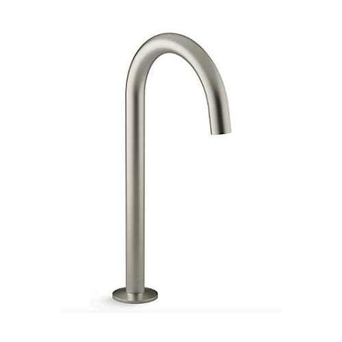 Vòi chậu rửa thân cao thiết kế dạng ống Kohler COMPONENTS K-77965T-BN