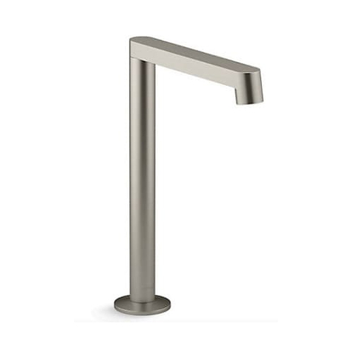Vòi chậu rửa thân cao thiết kế dạng thẳng hàng Kohler COMPONENTS K-23887T-BN
