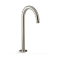 Vòi chậu rửa thân cao thiết kế dạng ống Kohler COMPONENTS K-77965T-BN