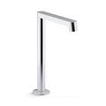 Vòi chậu rửa thân cao thiết kế dạng thẳng hàng Kohler COMPONENTS K-23887T-CP